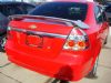 Chevrolet Aveo   2007-2008 Custom Style Rear Spoiler - Painted