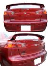 Mitsubishi Lancer   2008-2011 OEM  Factory Style Rear Spoiler - Primed