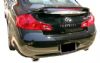 Infiniti G35 4DR  2007-2008 Factory Style Rear Spoiler - Painted