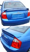 Kia Spectra 4DR  2005-2009 Factory Style Rear Spoiler - Primed