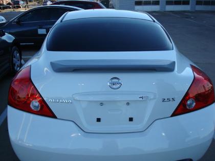 Painted or Primed Infiniti Style - No LED Brake 08-10 Nissan Altima 2dr Spoiler QX1 Ivory Pearl 