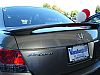 Honda Accord Sedan 2008-2009 OEM Style Primed Spoiler