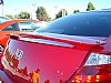 Honda Accord Coupe 2008-2009 OEM Style Primed Lip Spoiler