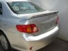 Toyota Corolla   2009-2010 Factory Style Rear Spoiler - Painted