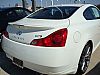 Infiniti G37 Coupe w/o Camera 2008-2009 OEM Style Primed Spoiler