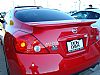 Nissan Altima Coupe 2008-2009 (G35 Style) OEM Style Primed Spoiler