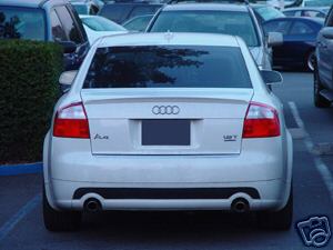Audi A4   2002-2005 Factory Style Rear Spoiler - Painted