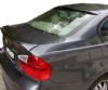 Bmw 3 Series 4DR  2006-2010 Lip Style Rear Spoiler - Primed