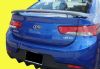 Kia Forte 4DR Koup 2010-2011 Factory Style Rear Spoiler - Painted