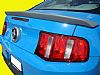 Ford Mustang 2010 GT500 Style Lip Spoiler (Primed)