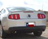 Ford Mustang  Gt 2010-2011 Factory Style Rear Spoiler - Painted