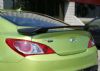 Hyundai Genesis 2DR  2010-2011 Factory Style Rear Spoiler - Painted