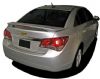 Chevrolet Cruze   2011-2011 Factory Style Rear Spoiler - Painted