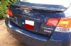 Subaru  Legacy   2010-2011 Factory Style Rear Spoiler - Painted