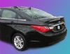 Hyundai Sonata   2011-2011 Wing Style Rear Spoiler - Painted