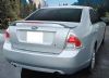 Ford Fusion   2006-2008 Custom Style Rear Spoiler - Painted