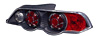Acura RSX 02-04 Black Euro Tail Lights