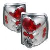 Ford Explorer 2002-2005 4DR Chrome Euro Style Tail Lights