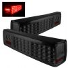 Ford Mustang 1987-1993  Smoke LED Tail Lights