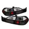 Honda Accord 1998-2000  Black LED Tail Lights