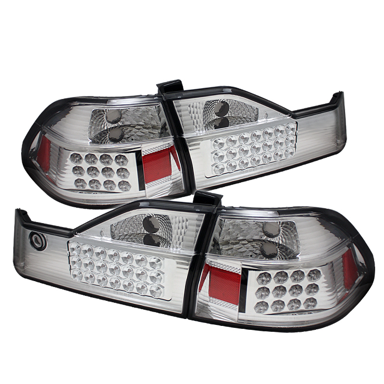 1998 Honda accord coupe led tail lights #1