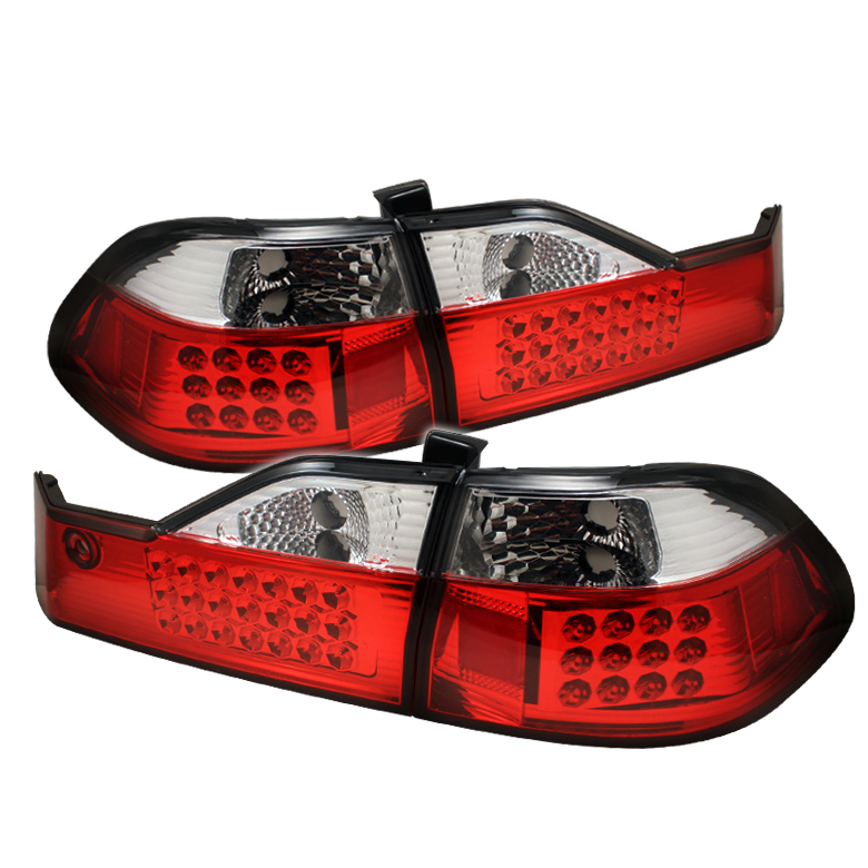 1998 Honda accord led tail lights #2