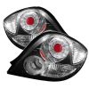 Hyundai Tiburon 2003-2005  Black LED Tail Lights