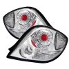 Hyundai Tiburon 2003-2005  Chrome LED Tail Lights