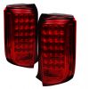 Scion XB 2008-2009  Red LED Tail Lights