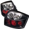 Audi A4 2002-2005  Black Euro Style Tail Lights