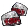 Audi A4 2002-2005  Chrome Euro Style Tail Lights