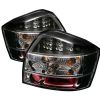 Audi A4 2002-2005  Black LED Tail Lights