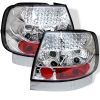 Audi A4 1996-2001  Chrome LED Tail Lights