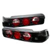 Acura Integra 1990-1993 2dr Black Euro Style Tail Lights