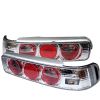 Acura Integra 1990-1993 2DR Chrome Euro Style Tail Lights