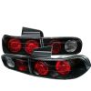 Acura Integra 1994-2001 4DR Black Euro Style Tail Lights