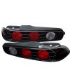 Acura Integra 1994-2001 2DR Black Euro Style Tail Lights