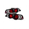 Acura RSX 2002-2004  Black Euro Style Tail Lights