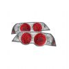 Acura RSX 2002-2004  Chrome Euro Style Tail Lights