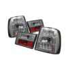 Bmw 5 Series 1988-1995  Chrome LED Tail Lights