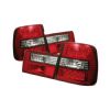 Bmw 5 Series 1988-1995  Red Clear LED Tail Lights