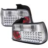 Bmw 3 Series 1992-1998 4dr Chrome LED Tail Lights