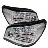 Bmw 5 Series 2004-2007  Chrome LED Tail Lights