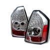 Chrysler 300C 2005-2006  Chrome LED Tail Lights