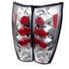 Chevrolet Avalanche 2002-2005  Chrome Euro Style Tail Lights