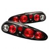 Chevrolet Camaro 1997-2001  Black Euro Style Tail Lights