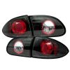 Chevrolet Cavalier 1995-1999  Black Euro Style Tail Lights