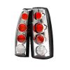 Chevrolet Full Size Pickup 1988-1998  Chrome Euro Style Tail Lights
