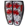 Chevrolet Colorado 2004-2006  Chrome Euro Style Tail Lights