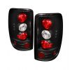 Gmc Denali 2000-2006 Barn Black Euro Style Tail Lights